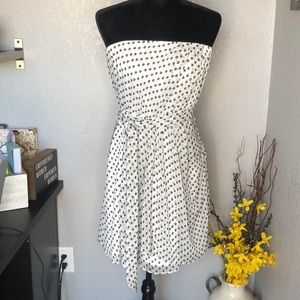 Express Polka Dot Dress